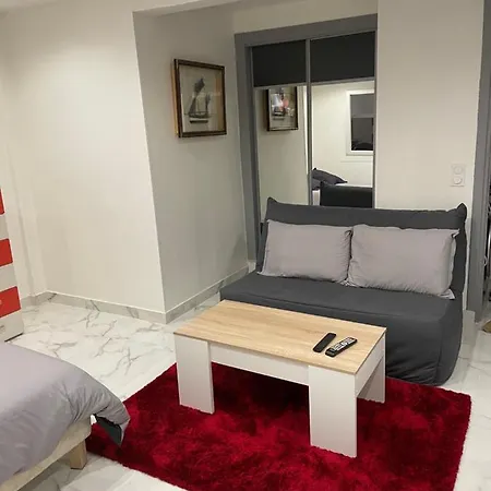 Apartmán Gare De Monaco *